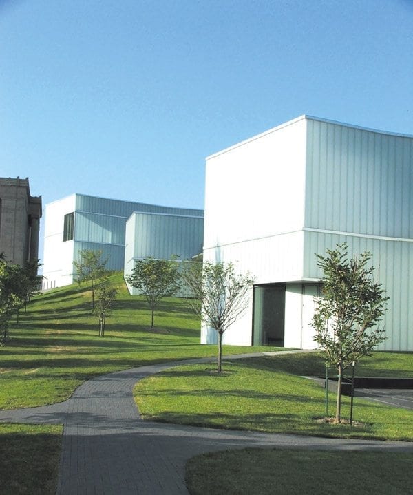 Steven Holl’s addition to the Nelson Atkins Museum of Art, Kansas City