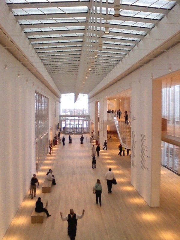 Renzo Piano’s addition to the Chicago Art Institute Museum