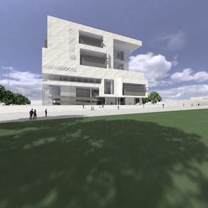 Building Exterior Materialized