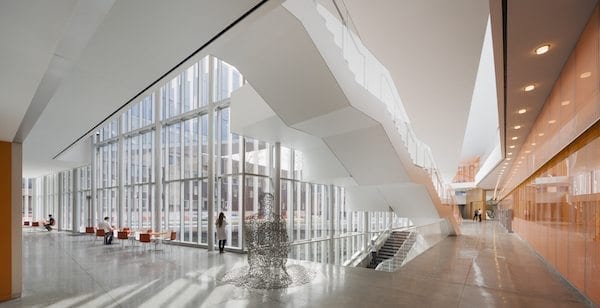 Nano Techology Labs at Penn: Philadelphia PA, Architect: Weiss/Manfredi Architects