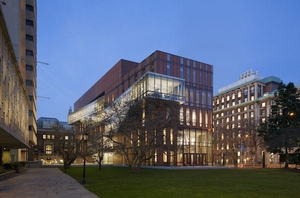 Diana Center at Barnard College, Location: New York NY, Architect: Weiss Manfredi Architects