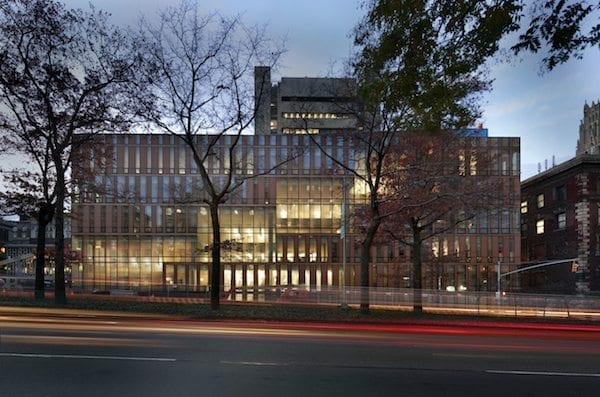 Barnard College Nexus, Location: New York, NY, Architect: Weiss/Manfredi
