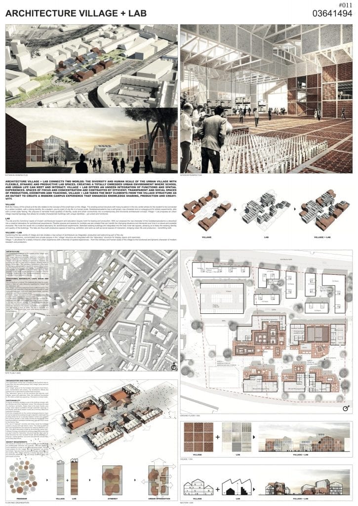 Aarhus New School of Architecture « Competitions