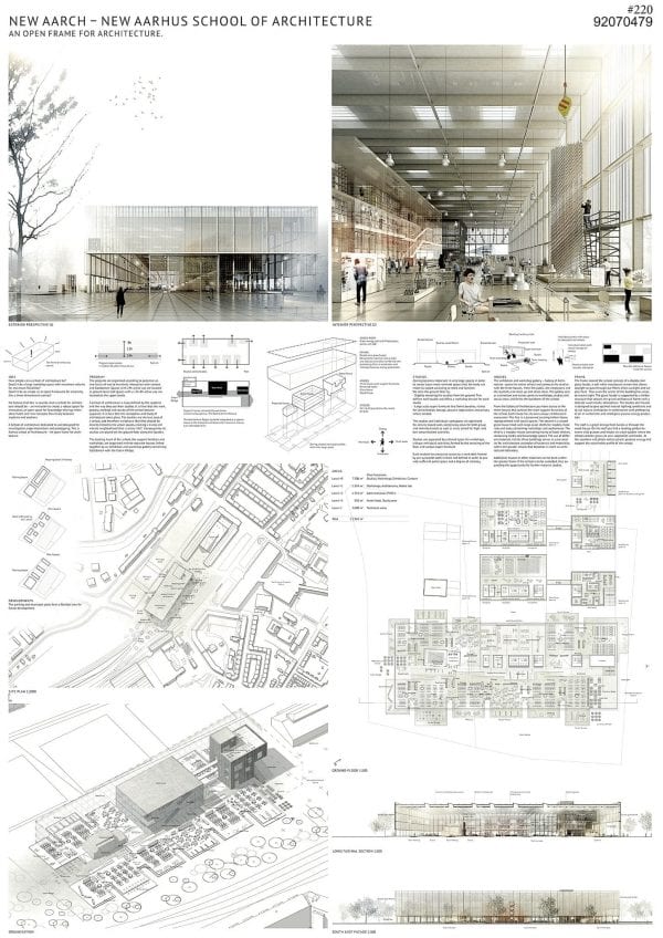 Aarhus New School of Architecture « Competitions