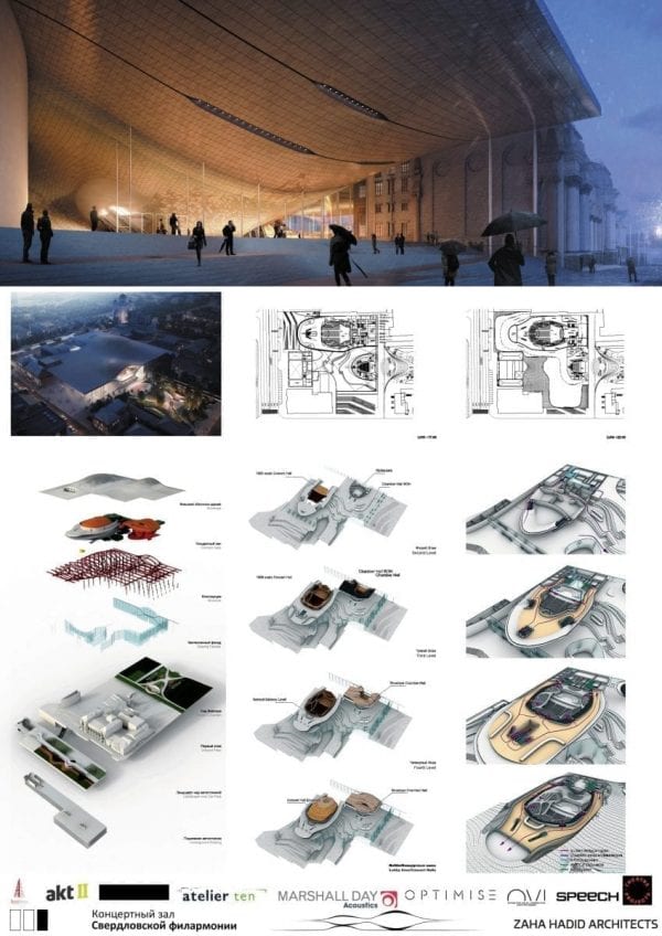 Sverdlovsk Philharmonic Concert Hall Competition « Competitions