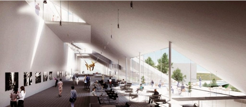 A Museum as Entertainment Landscape « Competitions