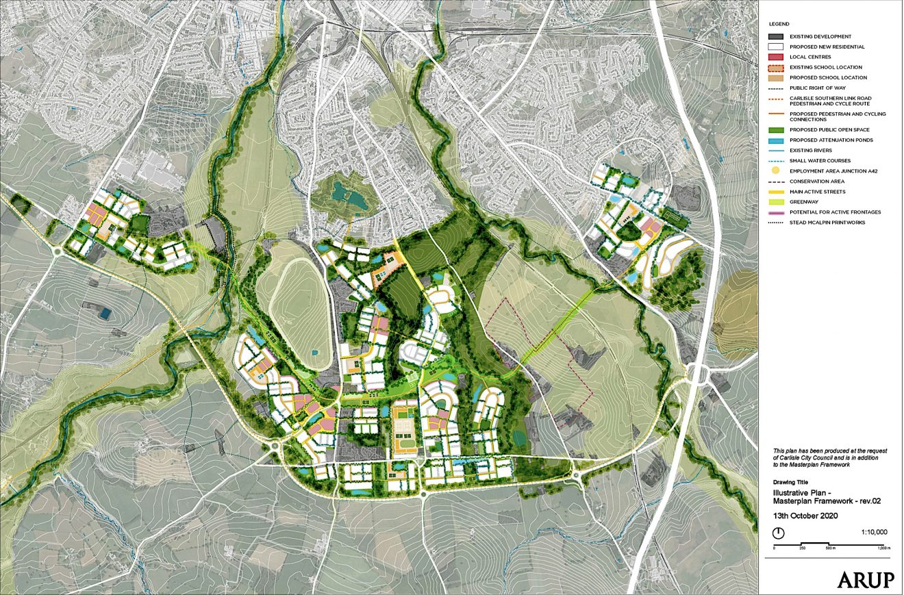 St. Cuthbert’s Garden Village Ideas Competition « Competitions