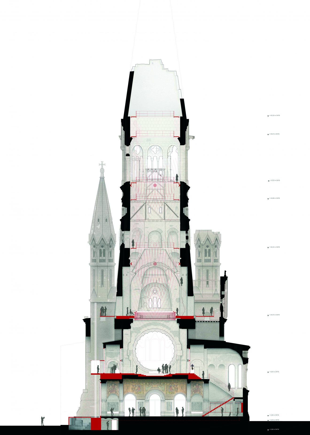 Berlin’s Kaiser Wilhelm Memorial Church Competition « Competitions